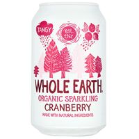 Whole Earth Organic Sparkling Cranberry